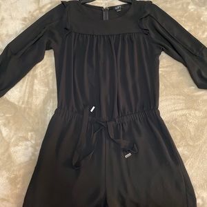 Black romper